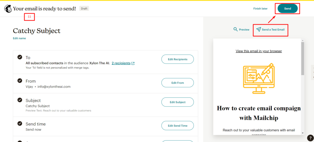 send-a-test-email-and-send-to-your-subcribers
